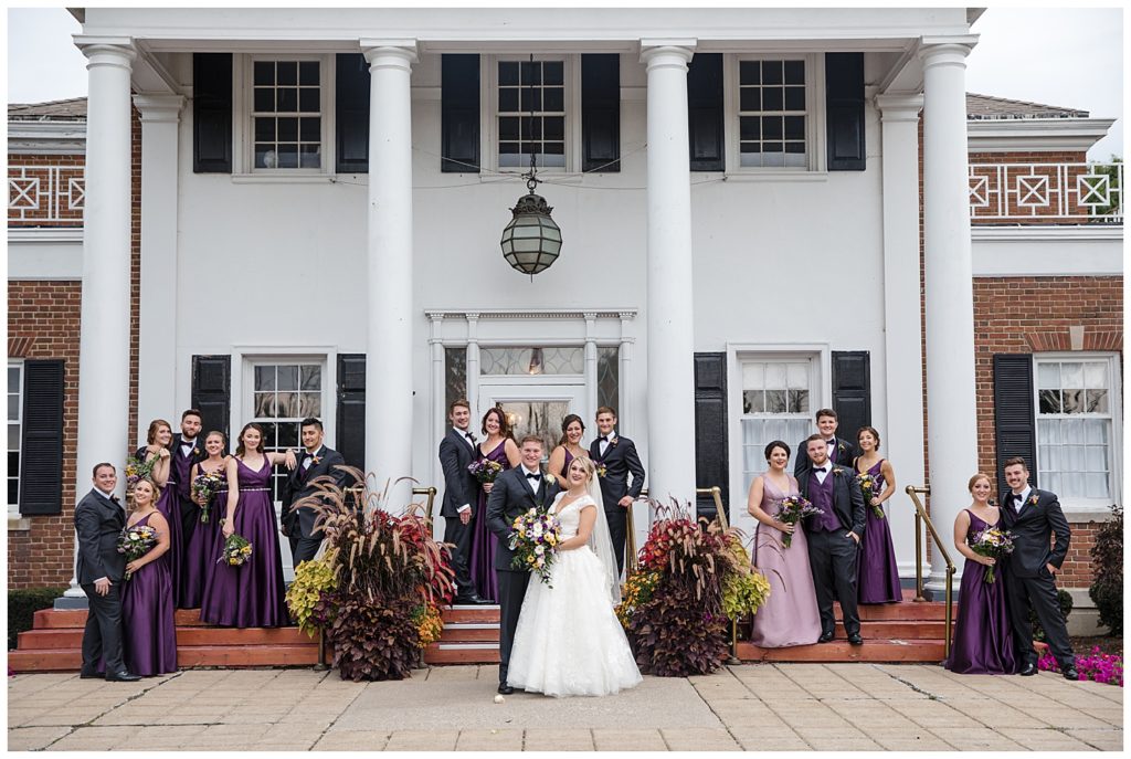 brierwood country club wedding images 