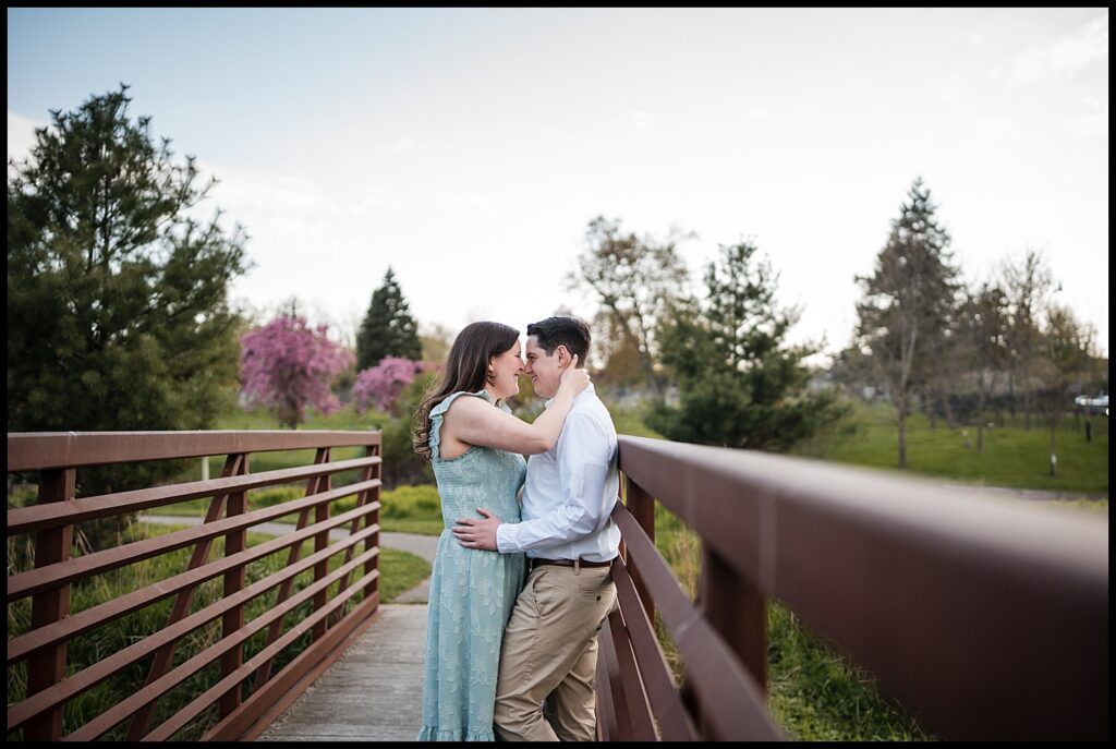 couples engagement session in forest lawn cemetery buffalo ny 