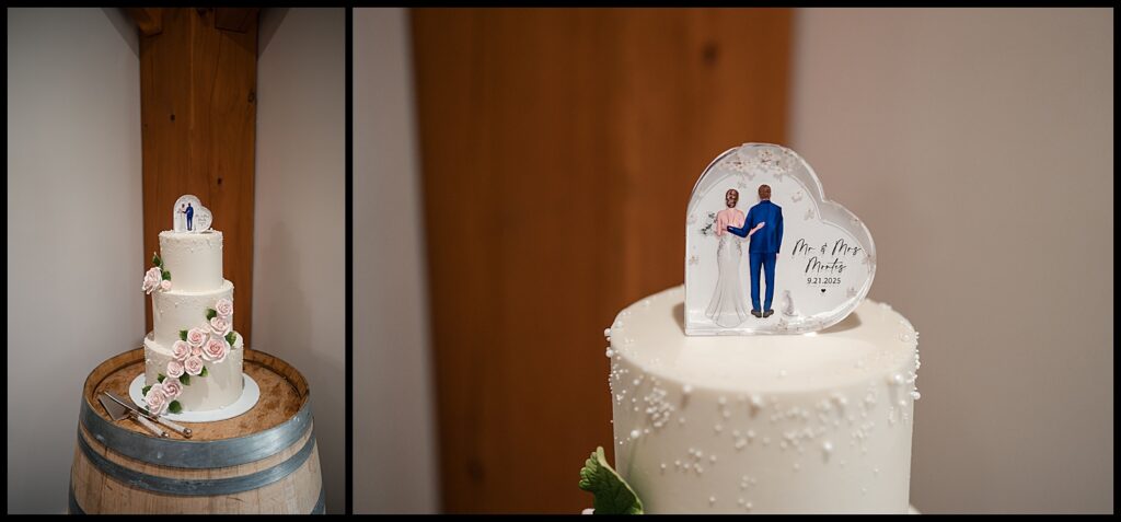 wedding ceremony details for a September wedding at the Legacy on 18 mile creek hamburg NY